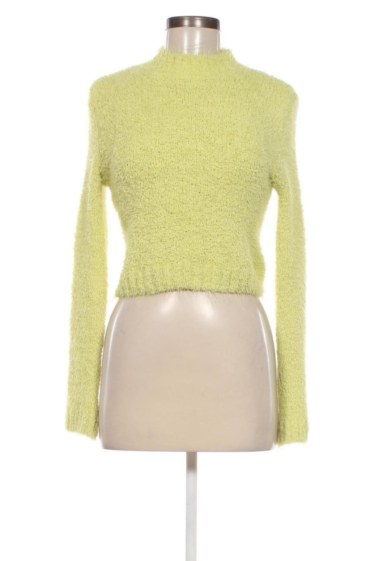 Pulover de femei H&M Divided, Mărime S, Culoare Verde, Preț 33,99 Lei