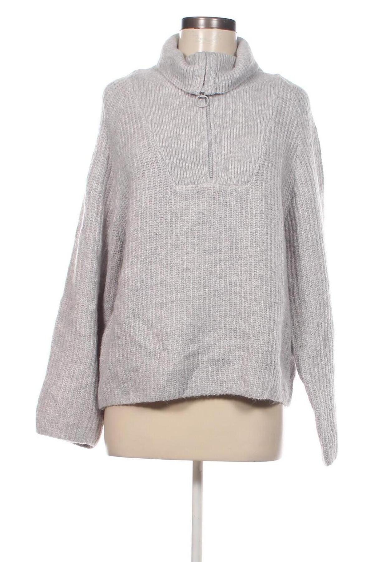 Dámsky pulóver H&M Divided, Veľkosť XS, Farba Sivá, Cena  3,97 €