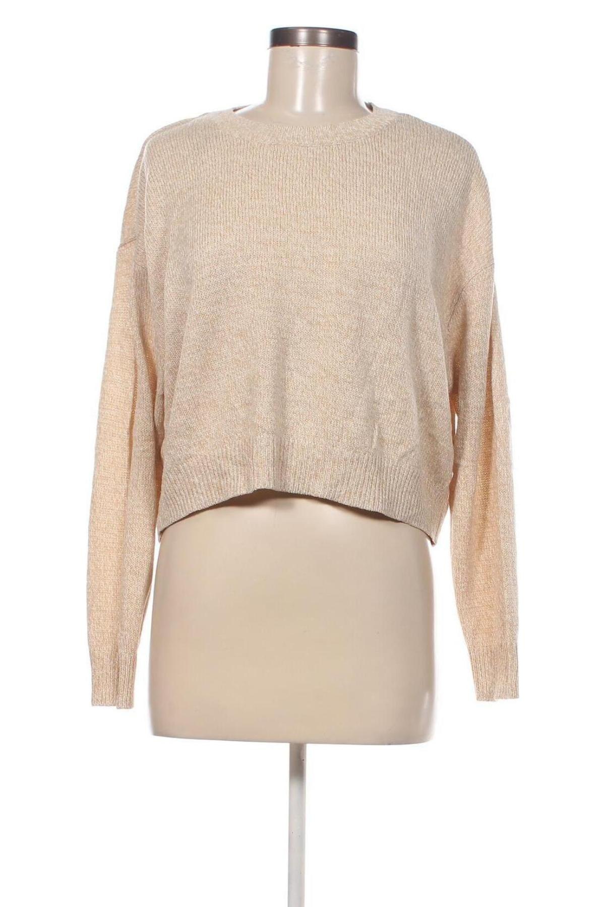 Damenpullover H&M Divided, Größe M, Farbe Beige, Preis € 7,49