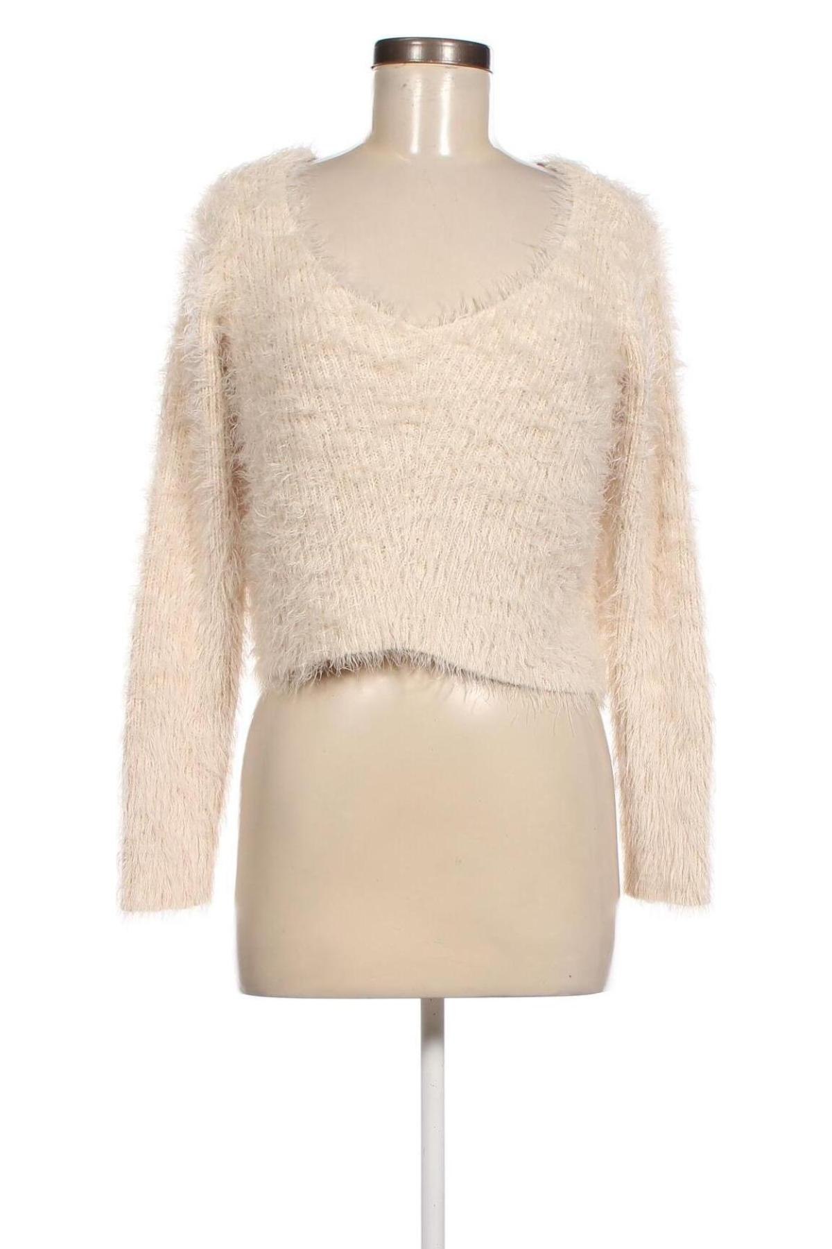 Damenpullover H&M Divided, Größe S, Farbe Beige, Preis € 7,49