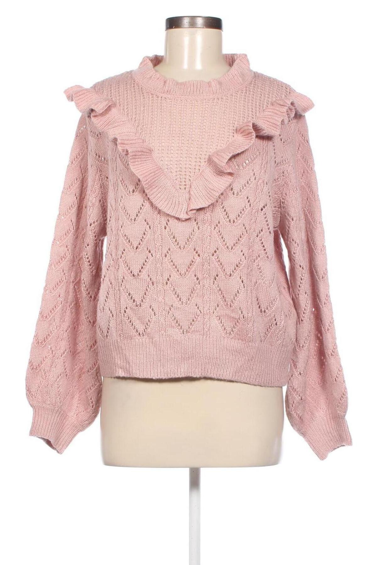 Damenpullover H&M Divided, Größe L, Farbe Rosa, Preis 9,89 €