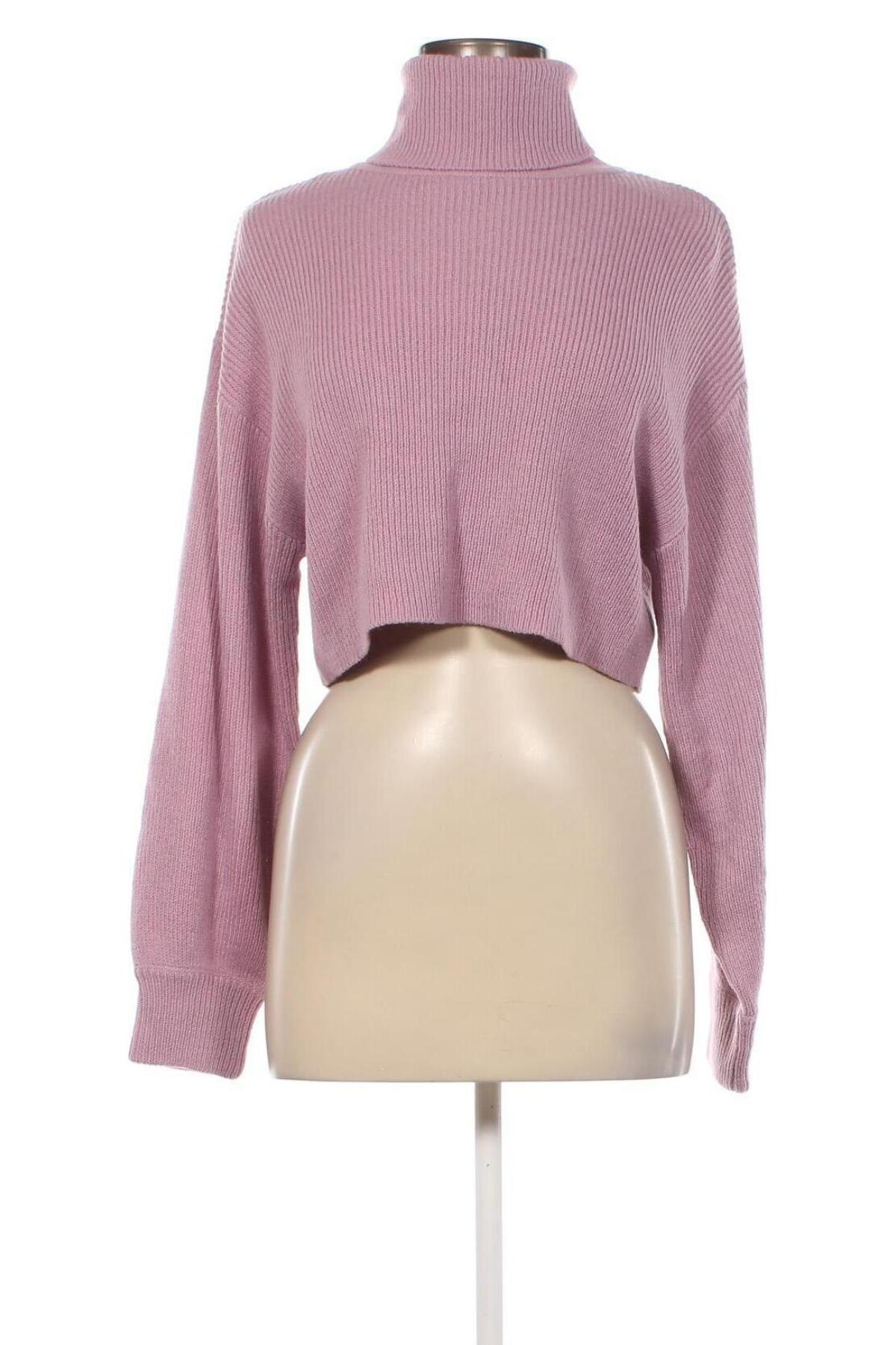 Дамски пуловер H&M Divided, Размер S, Цвят Лилав, Цена 14,21 лв.