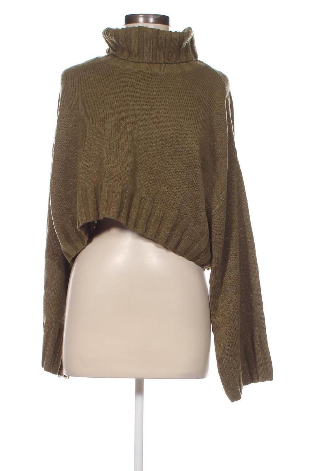 Γυναικείο πουλόβερ H&M Divided, Μέγεθος XL, Χρώμα Πράσινο, Τιμή 10,05 €