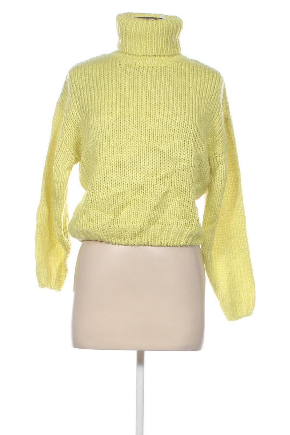 Γυναικείο πουλόβερ H&M Divided, Μέγεθος XS, Χρώμα Πράσινο, Τιμή 8,79 €
