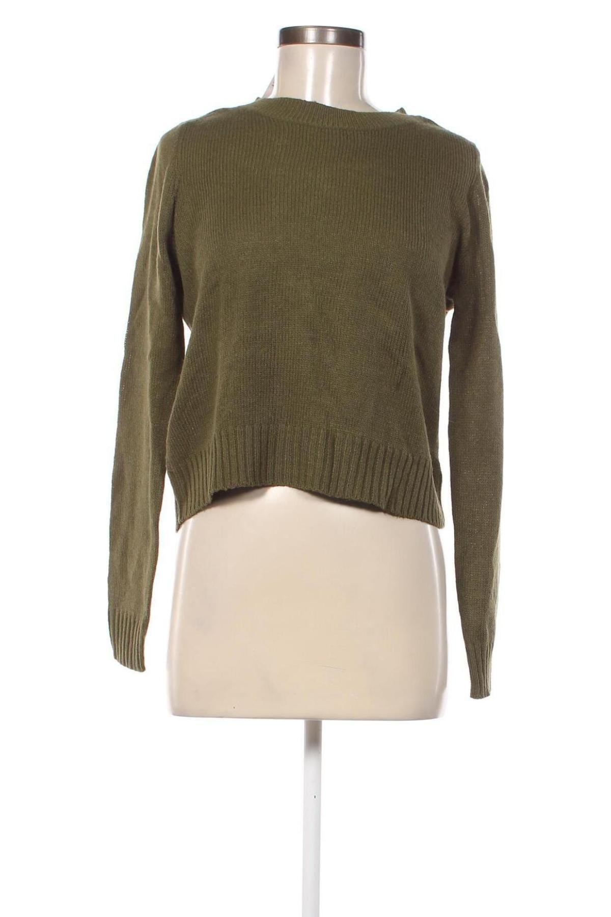 Damski sweter H&M Divided, Rozmiar XS, Kolor Zielony, Cena 92,99 zł