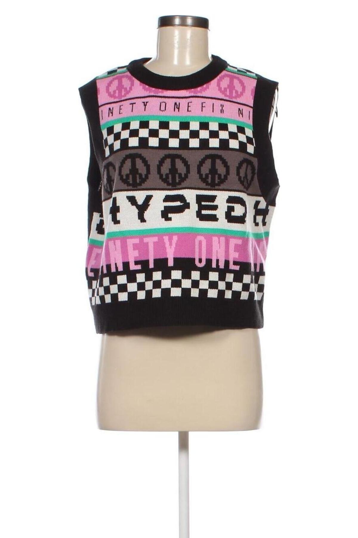 Γυναικείο πουλόβερ H&M Divided, Μέγεθος M, Χρώμα Πολύχρωμο, Τιμή 4,66 €