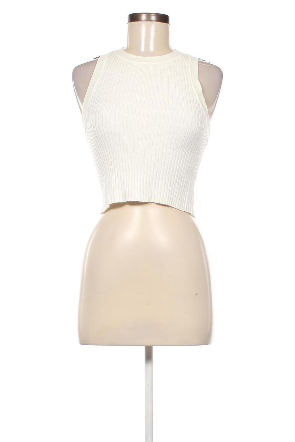 Damenpullover H&M Divided, Größe M, Farbe Weiß, Preis € 4,04