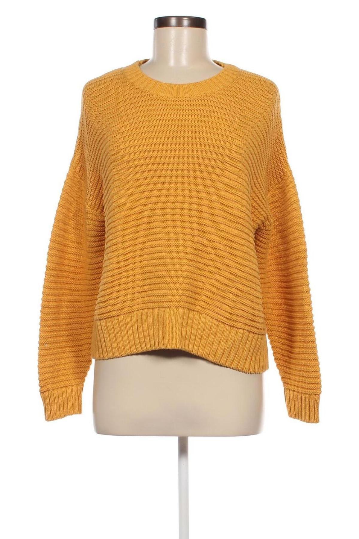 Damenpullover H&M Divided, Größe M, Farbe Gelb, Preis 7,49 €