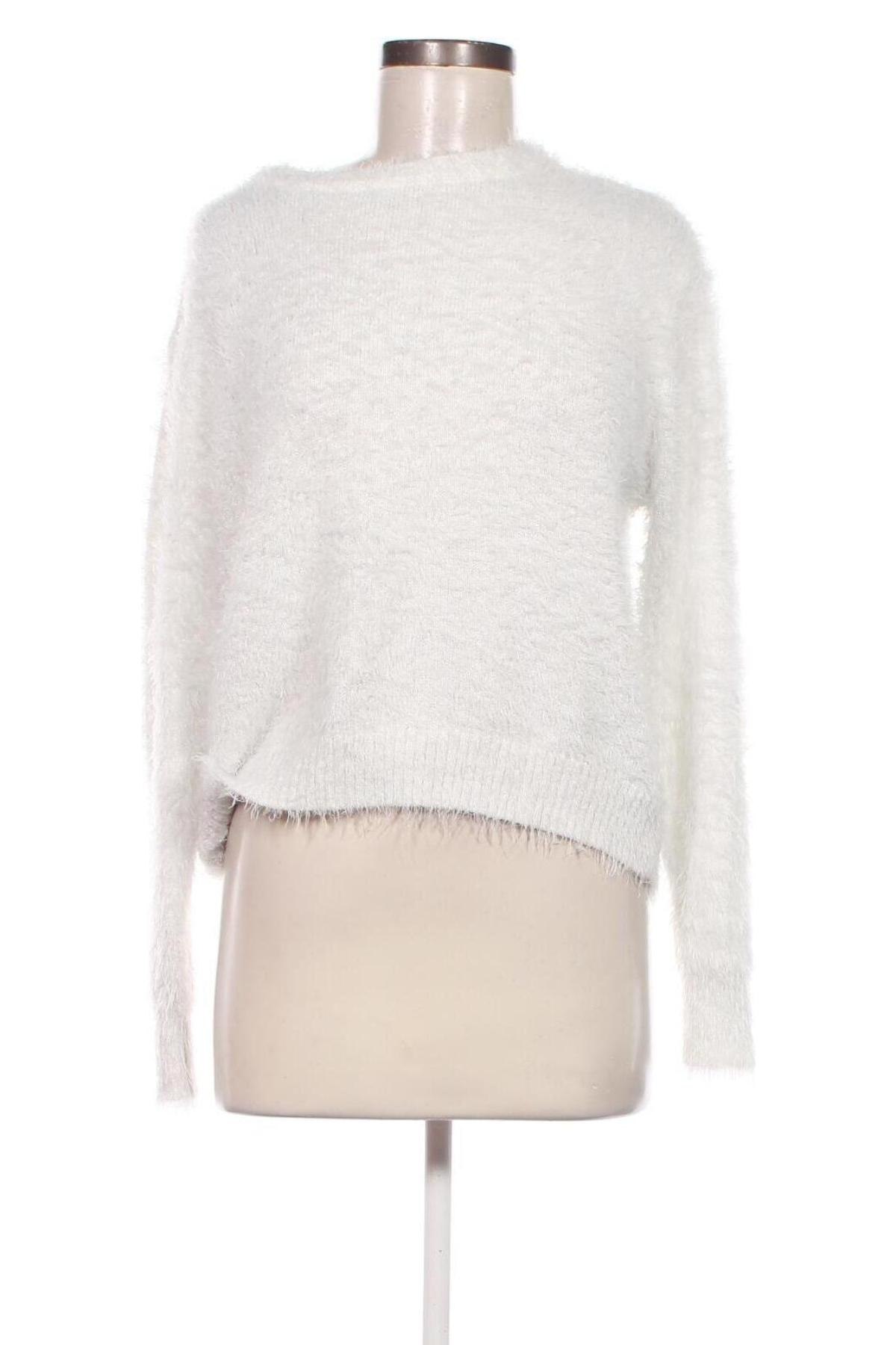 Damenpullover H&M Divided, Größe S, Farbe Weiß, Preis € 7,99