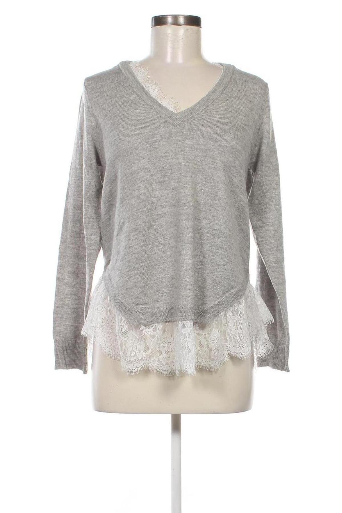 Damenpullover H&M Divided, Größe S, Farbe Grau, Preis € 7,99