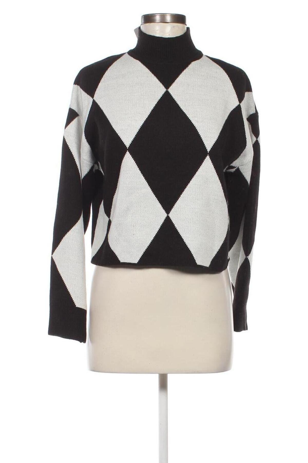 Γυναικείο πουλόβερ H&M Divided, Μέγεθος S, Χρώμα Πολύχρωμο, Τιμή 8,25 €