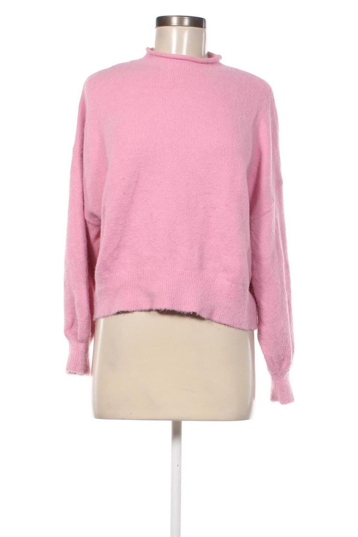 Damski sweter H&M Divided, Rozmiar L, Kolor Różowy, Cena 42,67 zł