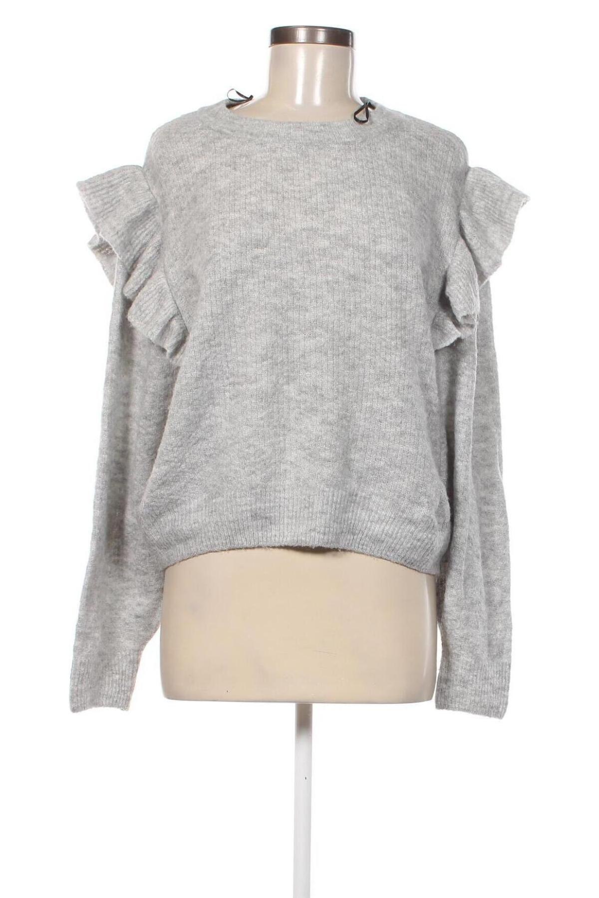 Damski sweter H&M Divided, Rozmiar S, Kolor Szary, Cena 33,99 zł