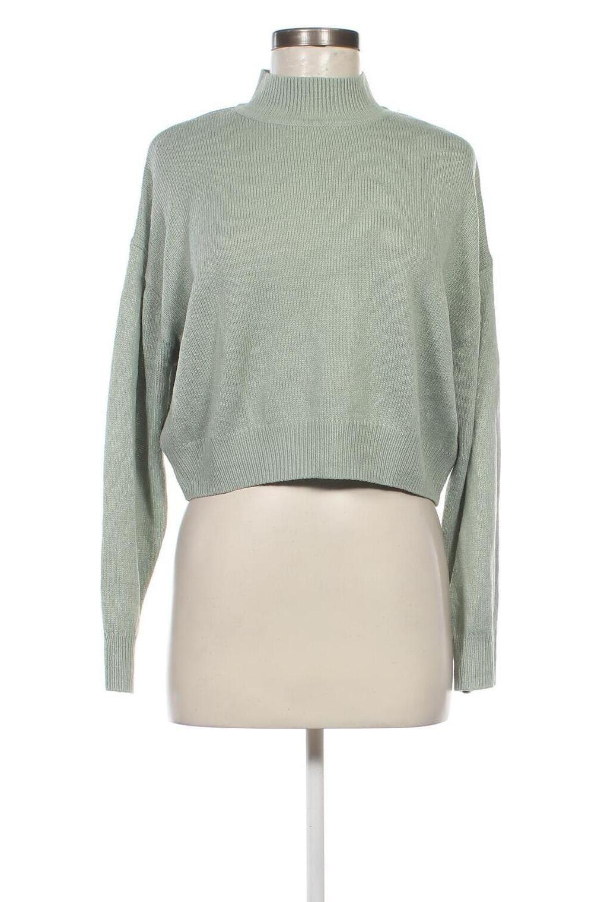 Damski sweter H&M Divided, Rozmiar S, Kolor Zielony, Cena 32,99 zł