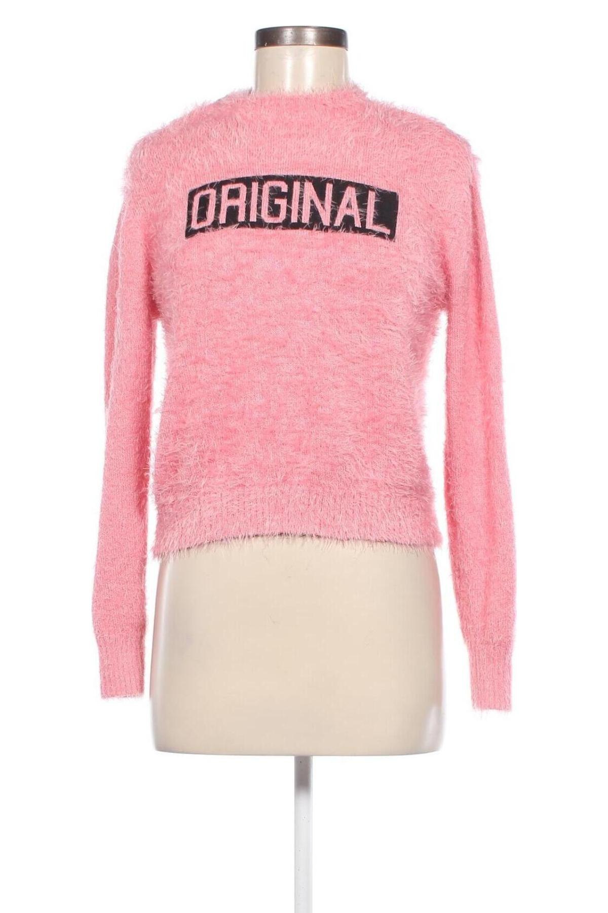 Damski sweter H&M Divided, Rozmiar XS, Kolor Różowy, Cena 45,45 zł