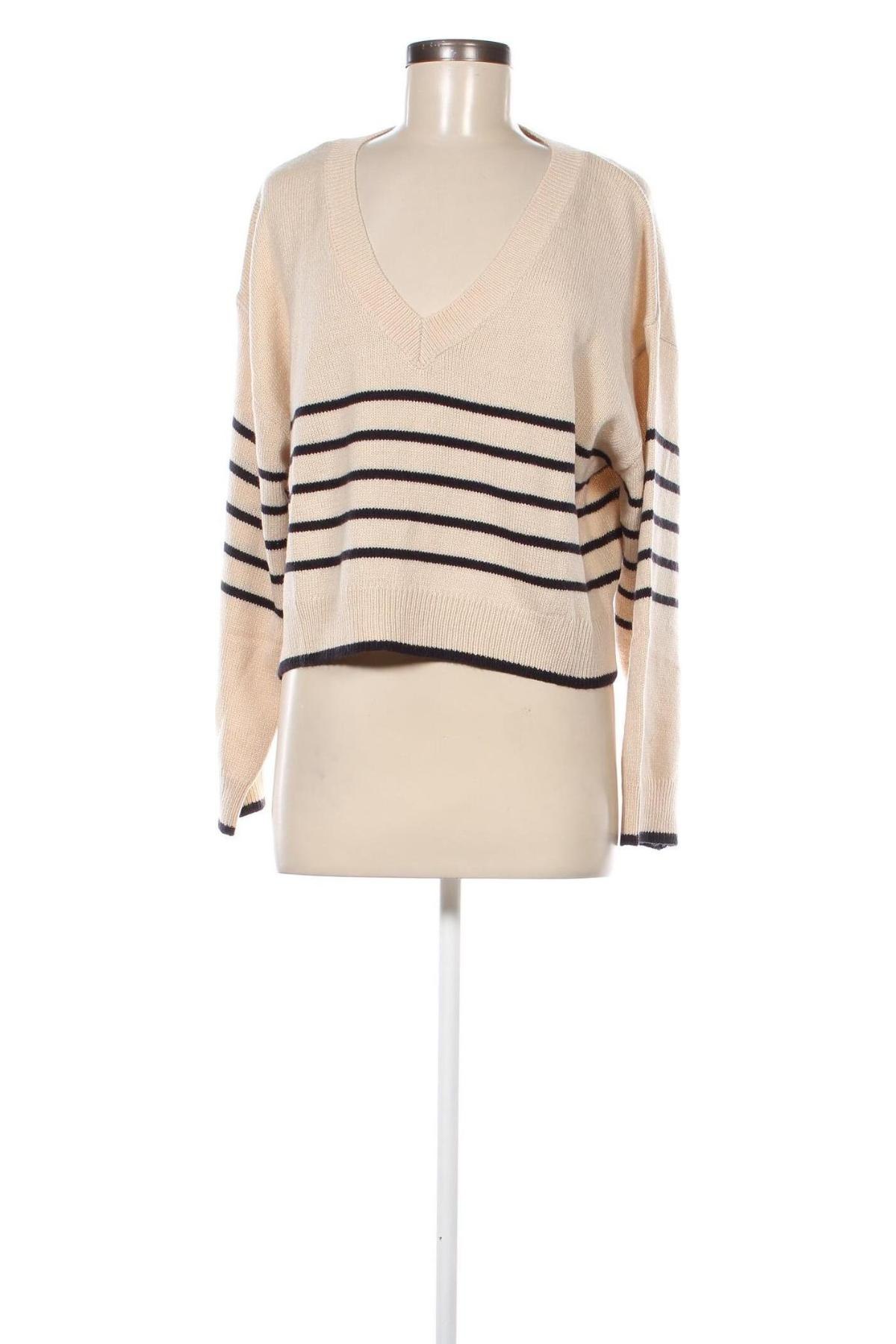 Γυναικείο πουλόβερ H&M Divided, Μέγεθος L, Χρώμα  Μπέζ, Τιμή 8,79 €