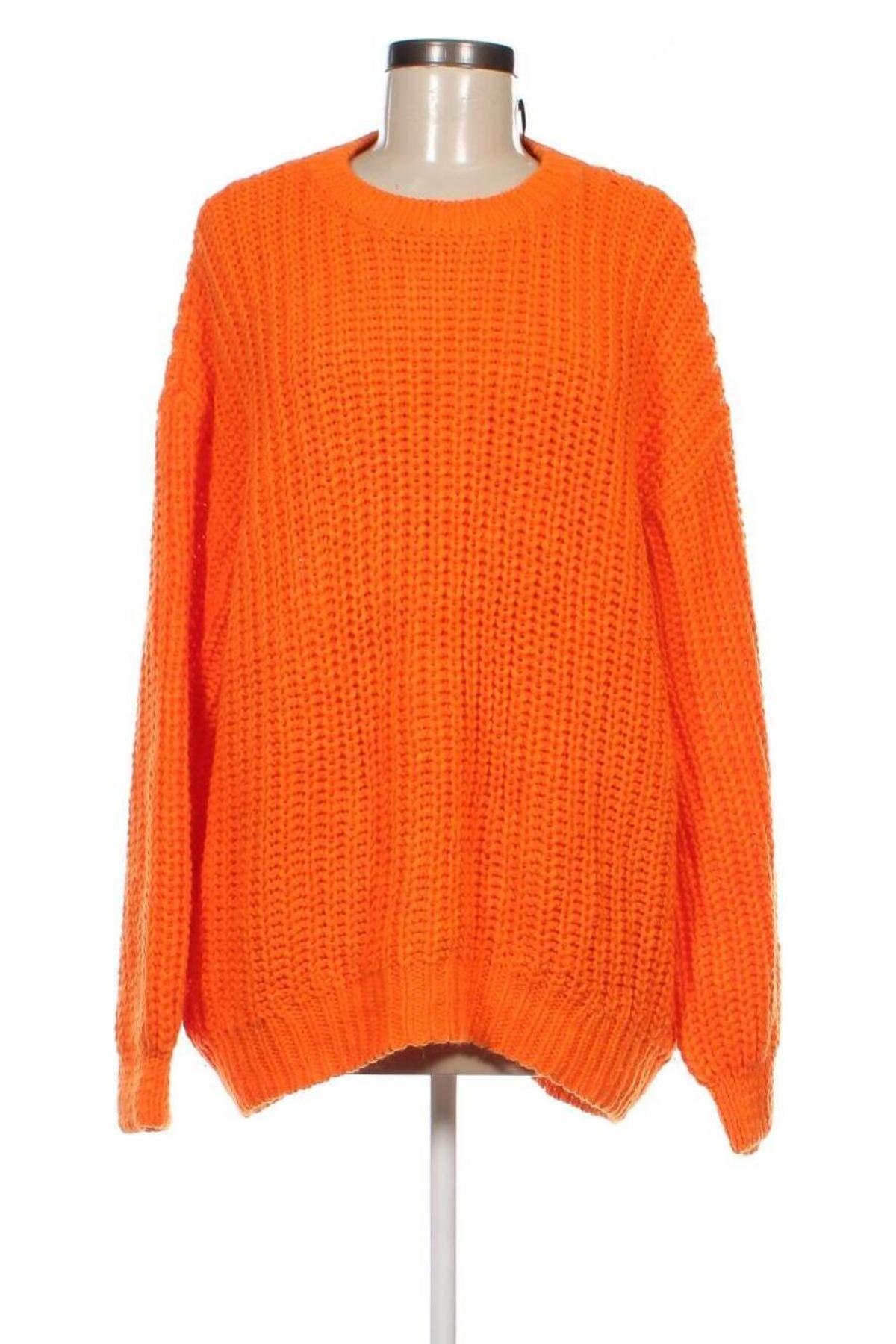 Damski sweter H&M Divided, Rozmiar L, Kolor Pomarańczowy, Cena 63,27 zł