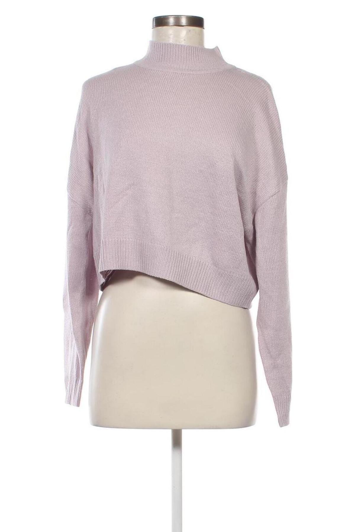 Дамски пуловер H&M Divided, Размер M, Цвят Лилав, Цена 14,21 лв.