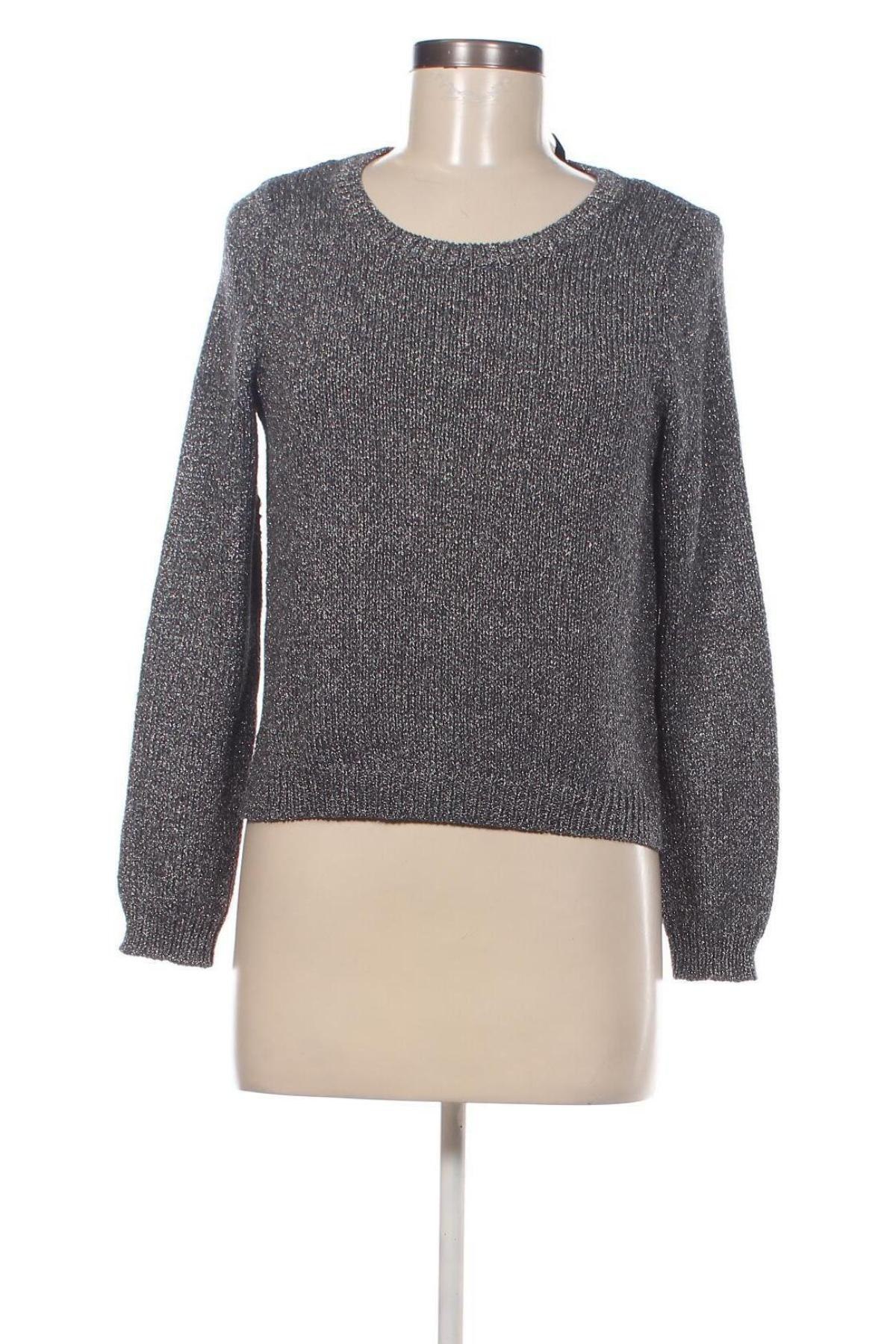 Damski sweter H&M Divided, Rozmiar M, Kolor Srebrzysty, Cena 42,67 zł