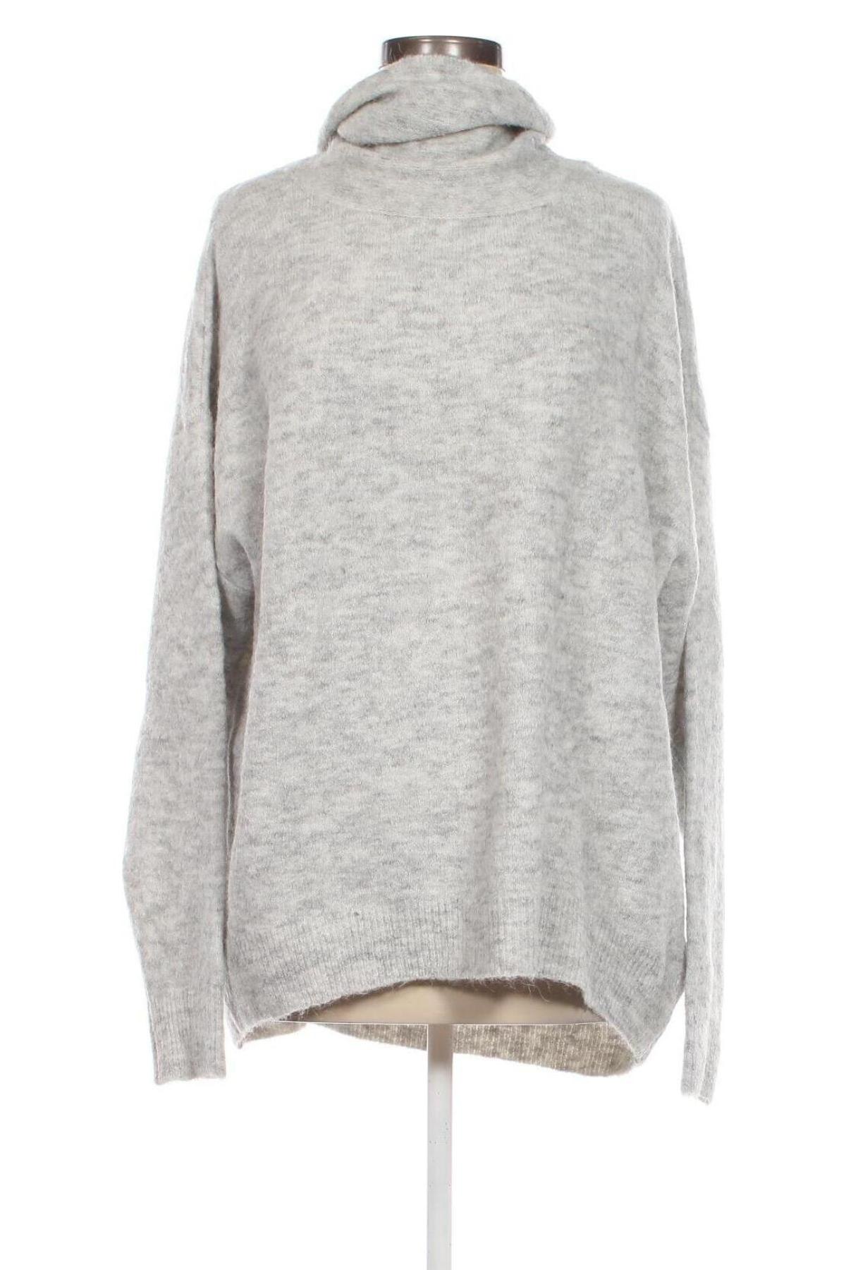 Damenpullover H&M L.O.G.G., Größe XL, Farbe Grau, Preis 20,18 €