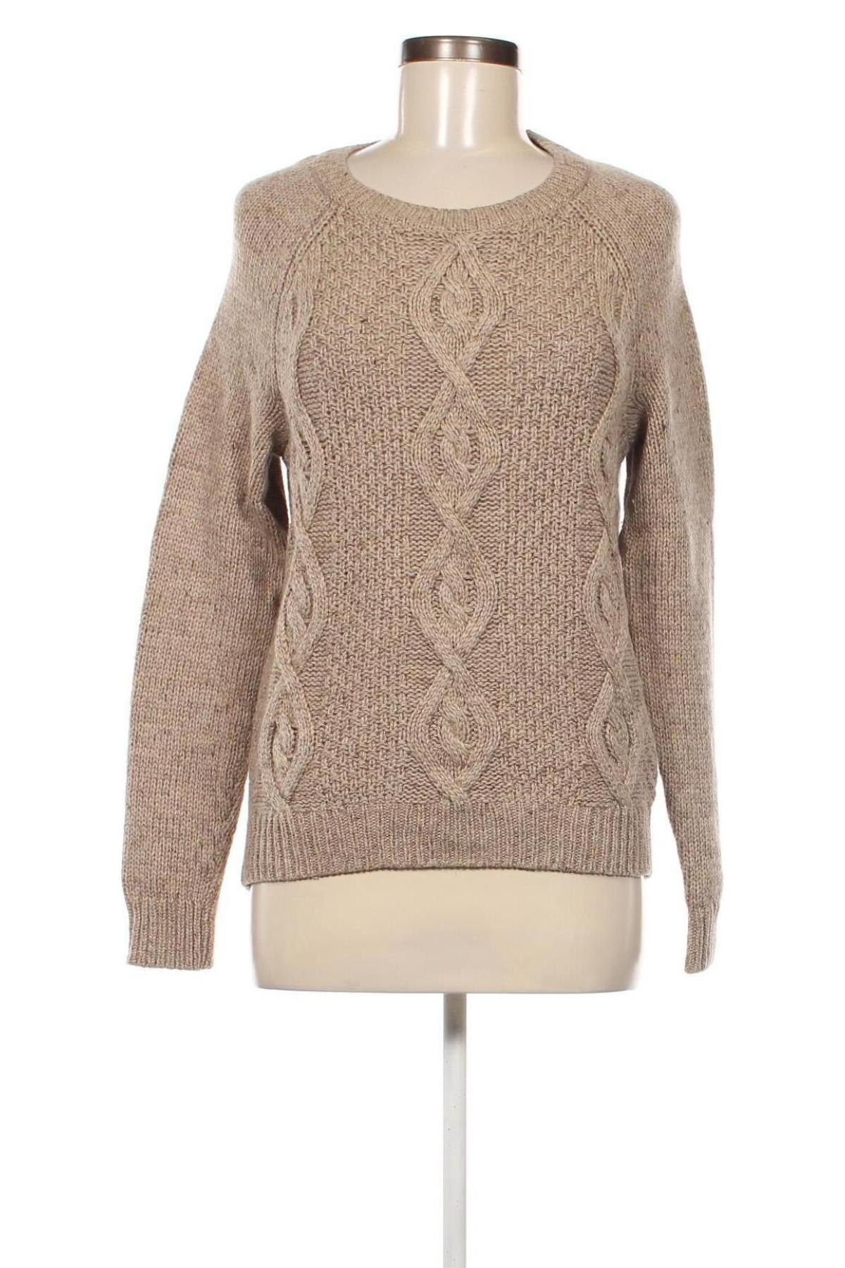 Damenpullover H&M L.O.G.G., Größe S, Farbe Beige, Preis € 20,49