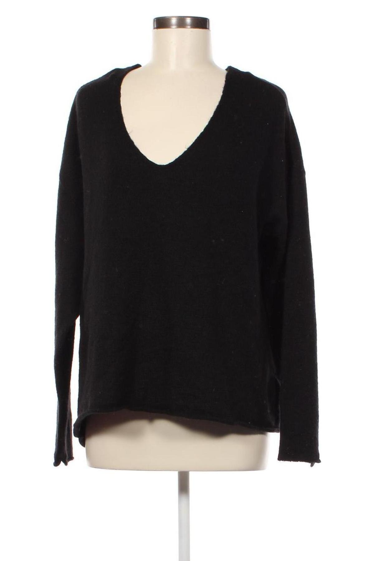 Γυναικείο πουλόβερ H&M L.O.G.G., Μέγεθος M, Χρώμα Μαύρο, Τιμή 8,25 €