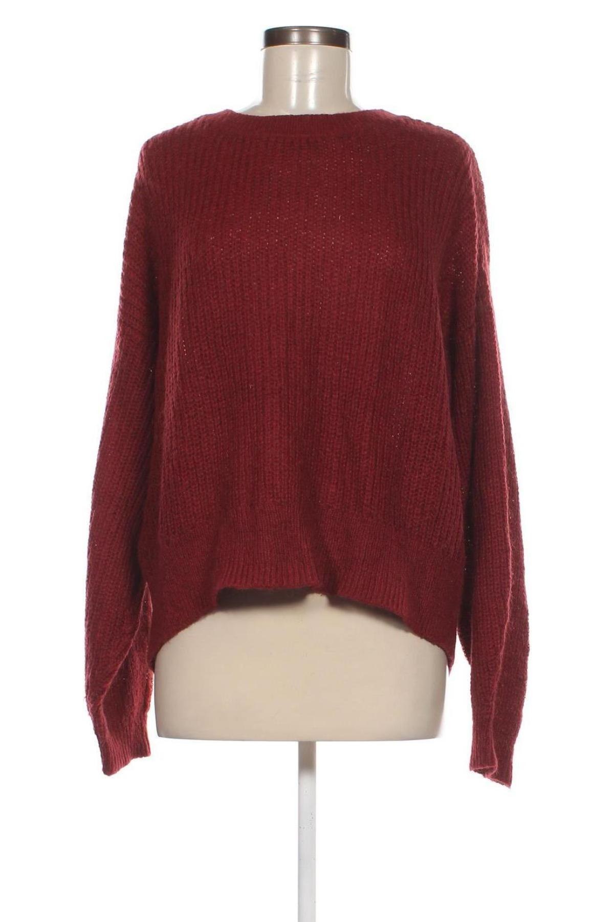 Damski sweter H&M L.O.G.G., Rozmiar S, Kolor Czerwony, Cena 92,99 zł