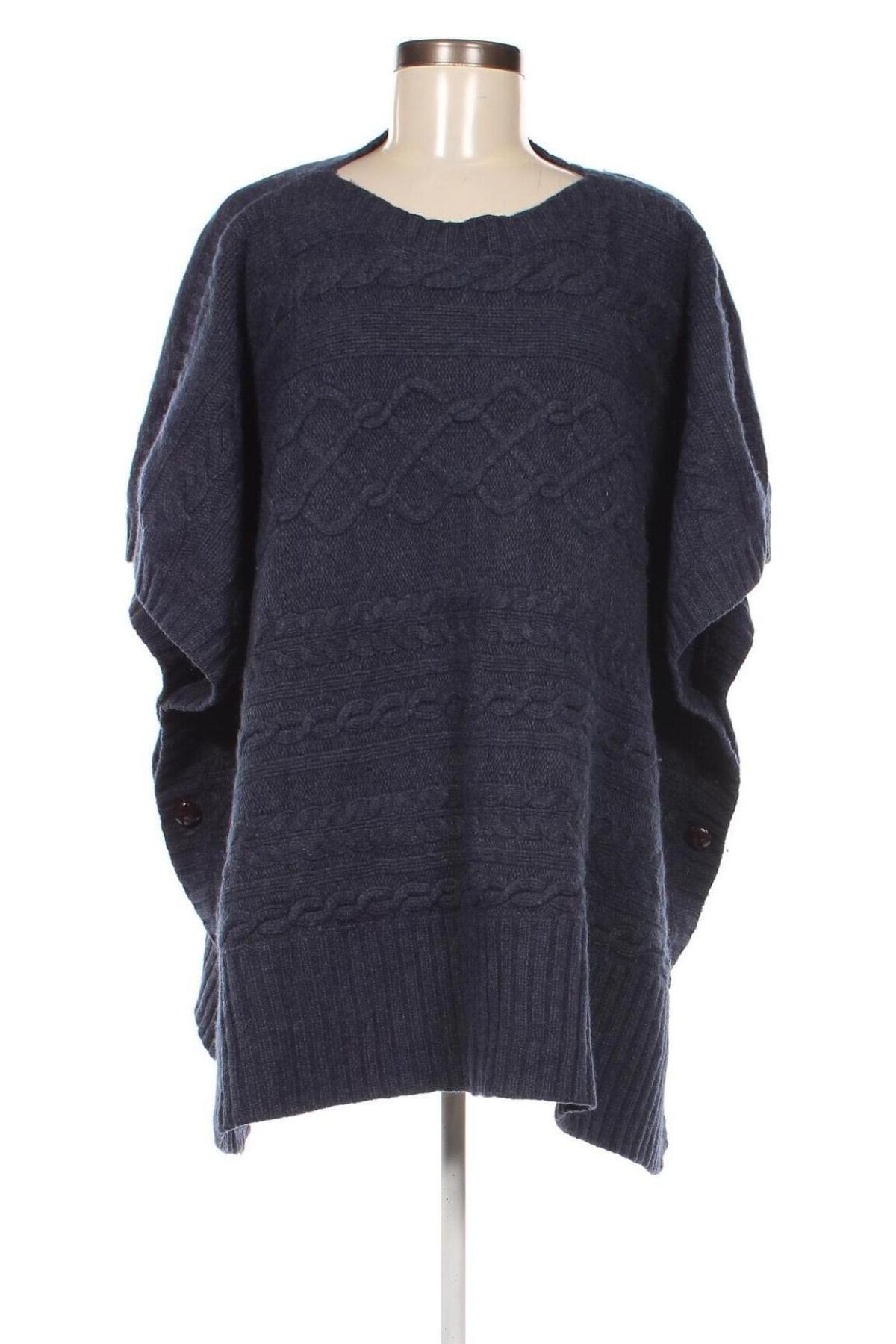 Damski sweter H&M L.O.G.G., Rozmiar M, Kolor Niebieski, Cena 42,67 zł