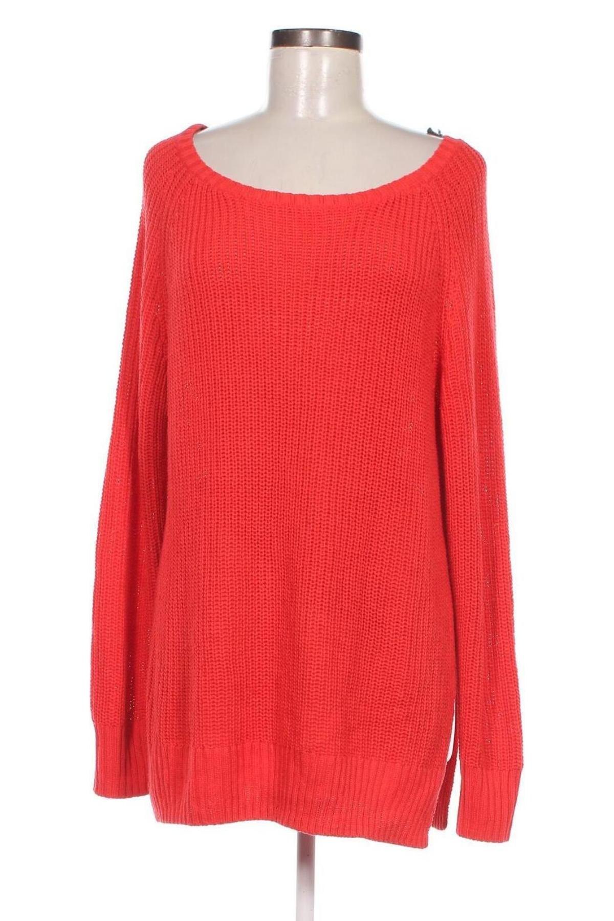 Damenpullover H&M L.O.G.G., Größe L, Farbe Rot, Preis 9,28 €