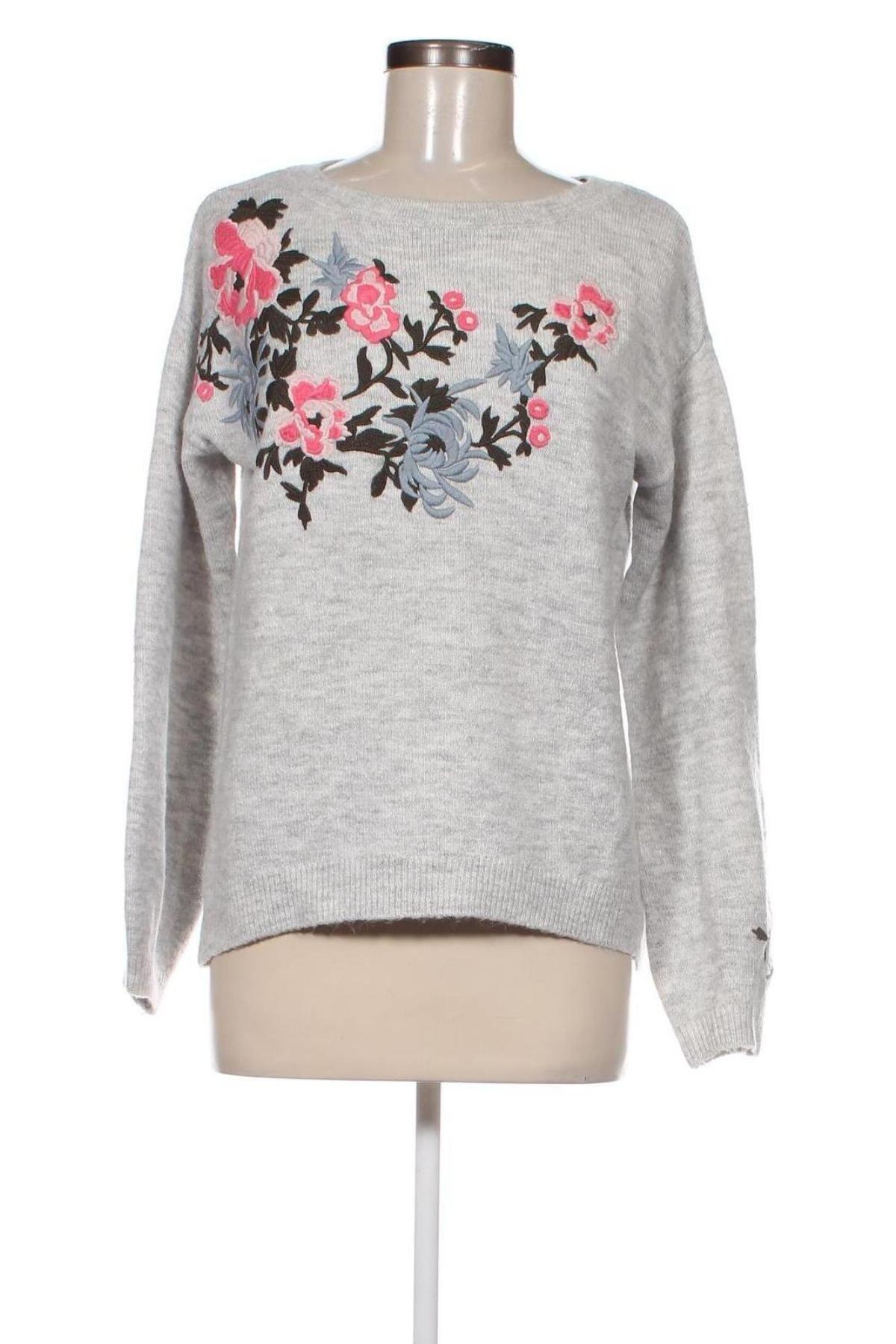 Damenpullover H&M L.O.G.G., Größe XS, Farbe Grau, Preis € 8,68