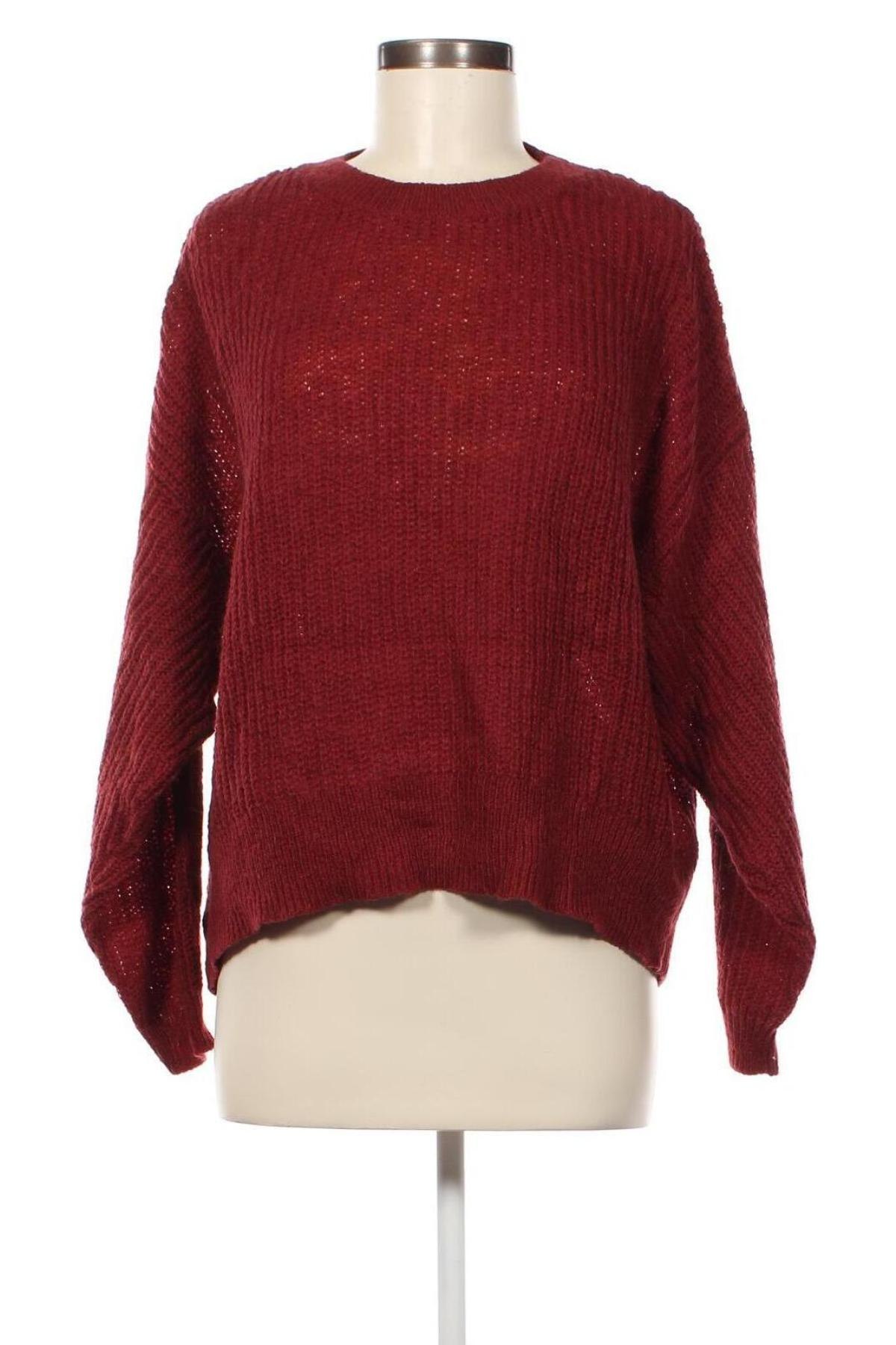 Damenpullover H&M L.O.G.G., Größe S, Farbe Rot, Preis € 6,49