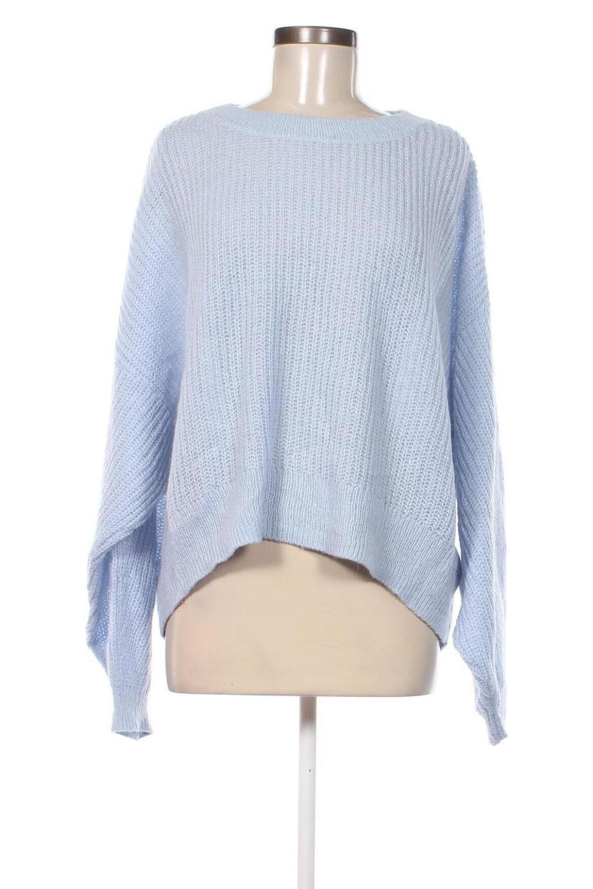 Damenpullover H&M L.O.G.G., Größe L, Farbe Blau, Preis 9,28 €