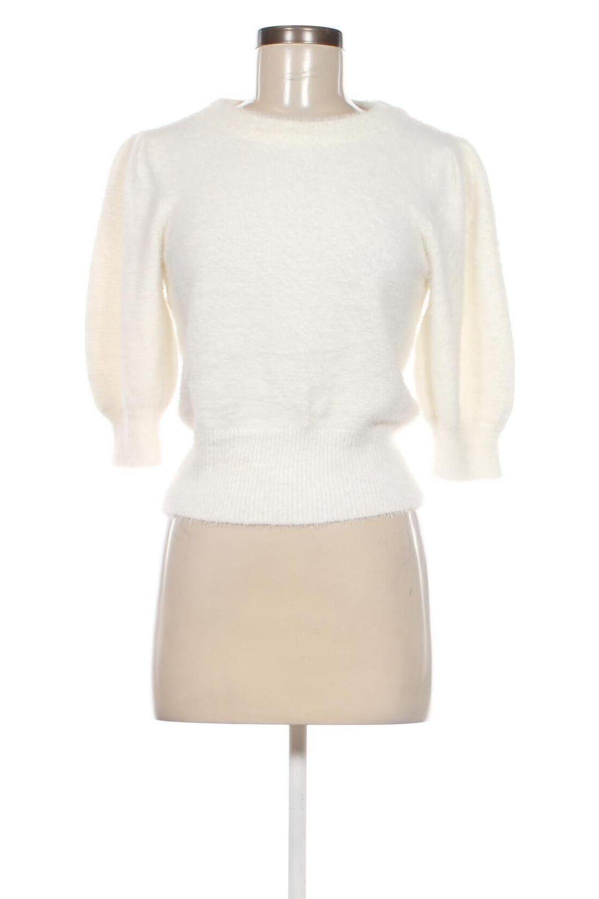 Γυναικείο πουλόβερ Haily`s, Μέγεθος XS, Χρώμα Εκρού, Τιμή 11,67 €