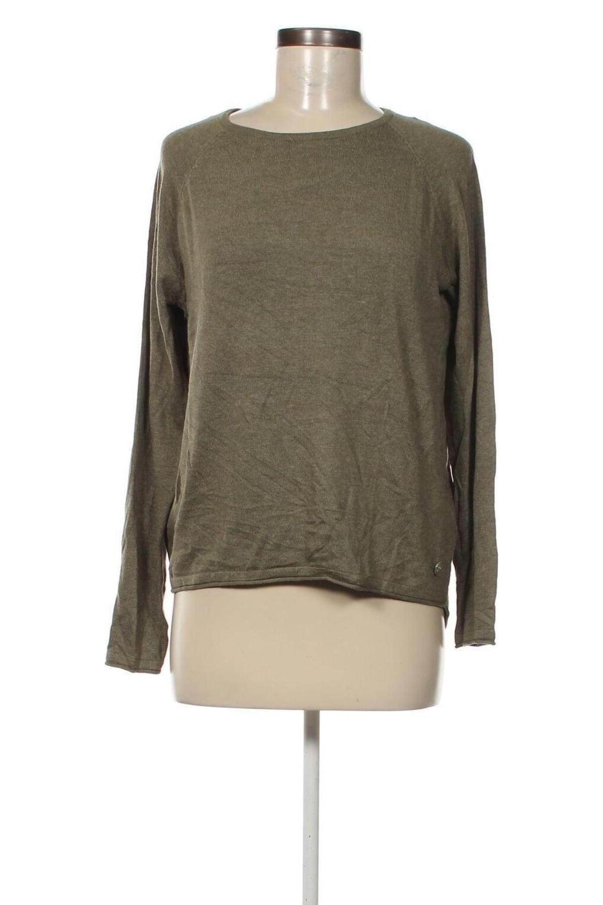 Дамски пуловер Haily`s, Размер M, Цвят Зелен, Цена 18,86 лв.