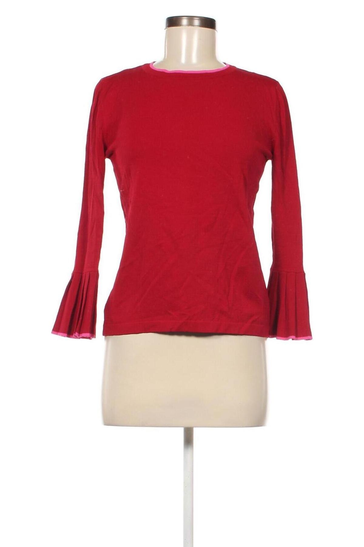 Damenpullover Hallhuber, Größe M, Farbe Rot, Preis € 24,16