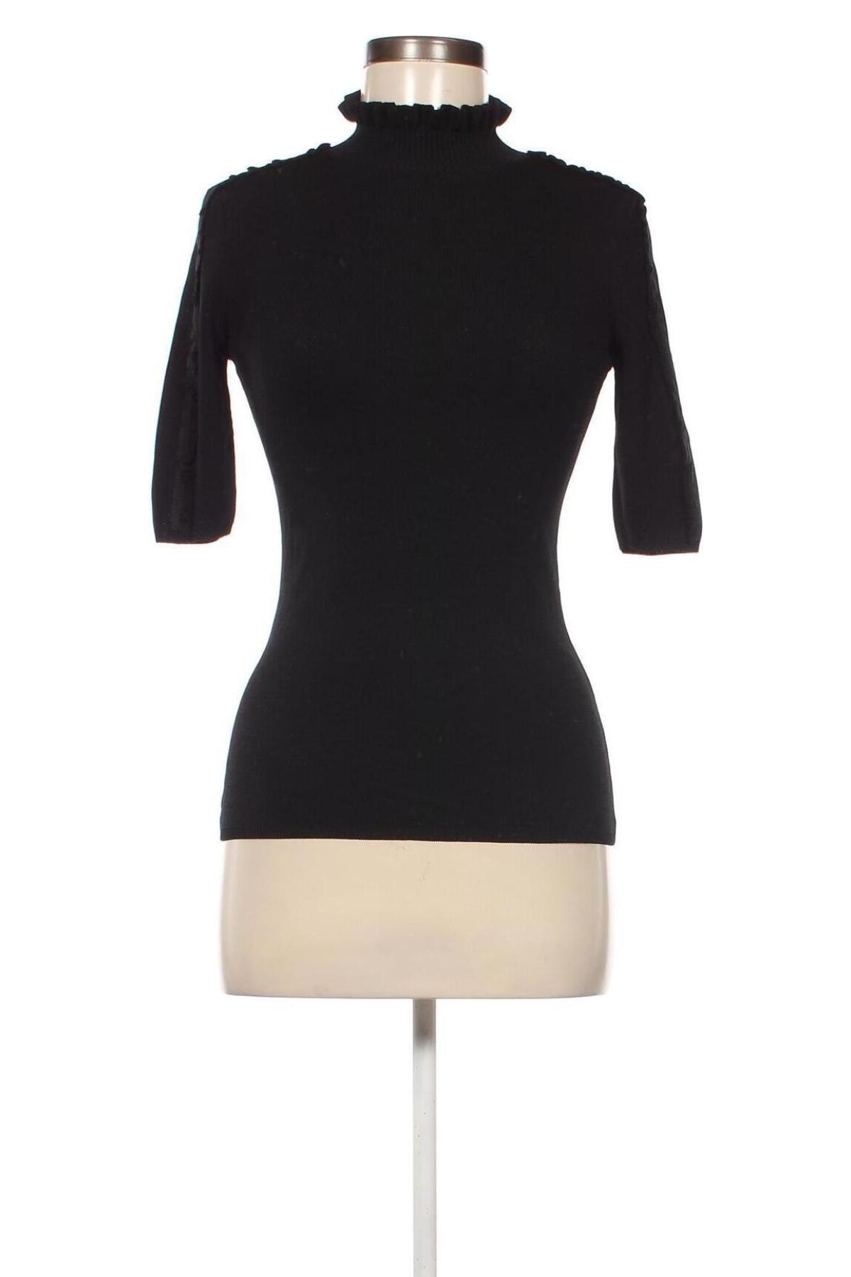 Дамски пуловер Hallhuber, Размер S, Цвят Черен, Цена 27,90 лв.