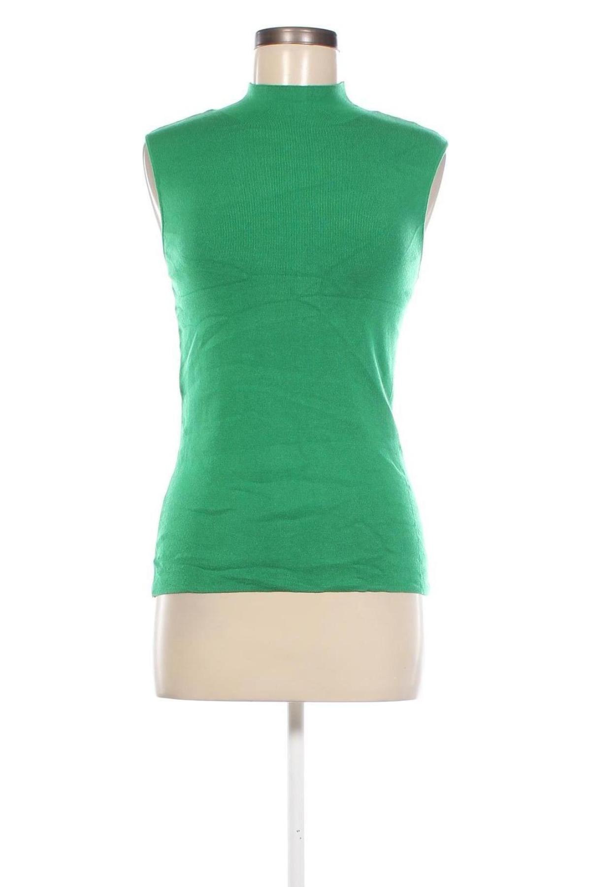 Damenpullover Hallhuber, Größe L, Farbe Grün, Preis 28,04 €