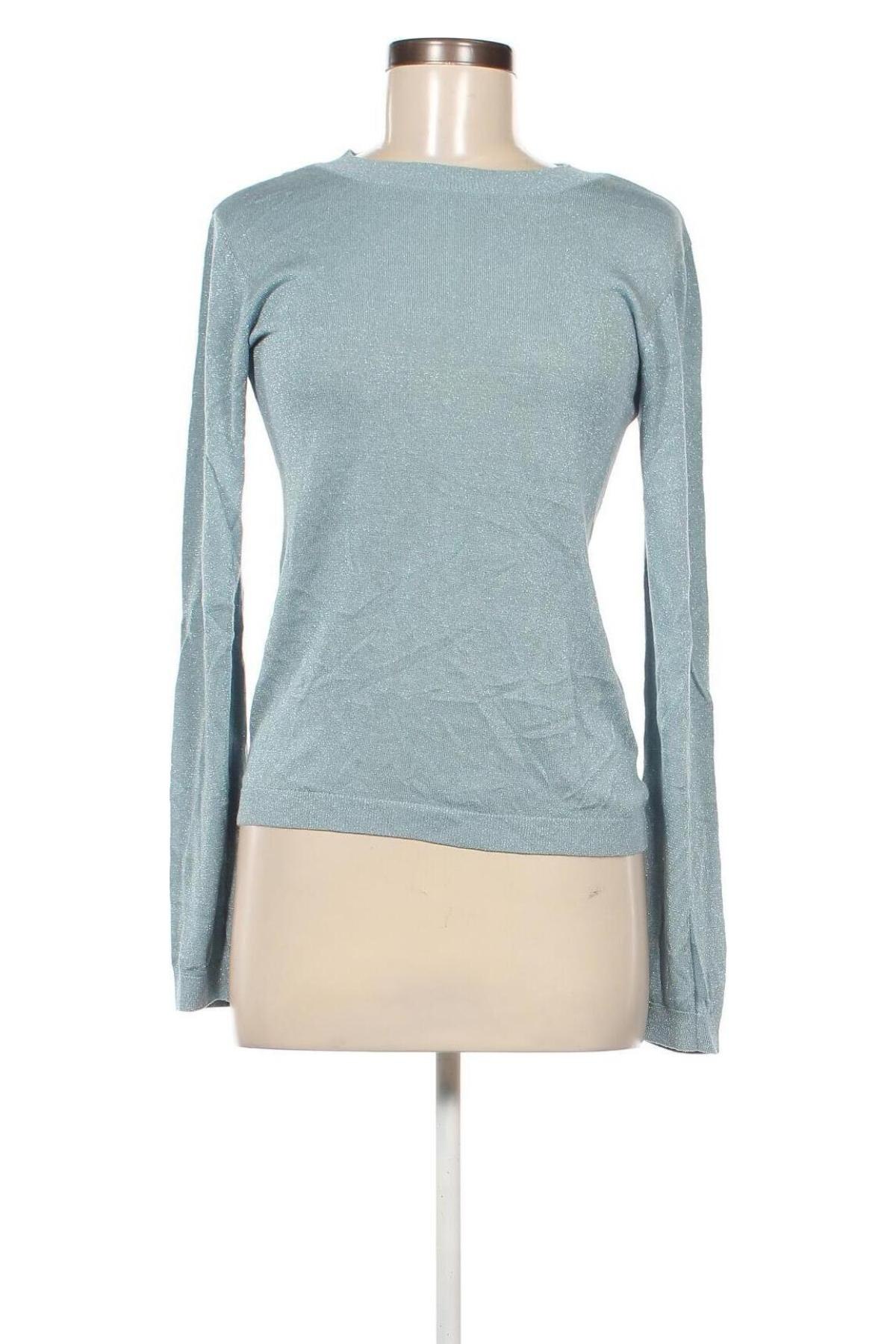 Γυναικείο πουλόβερ Hallhuber, Μέγεθος L, Χρώμα Μπλέ, Τιμή 23,01 €