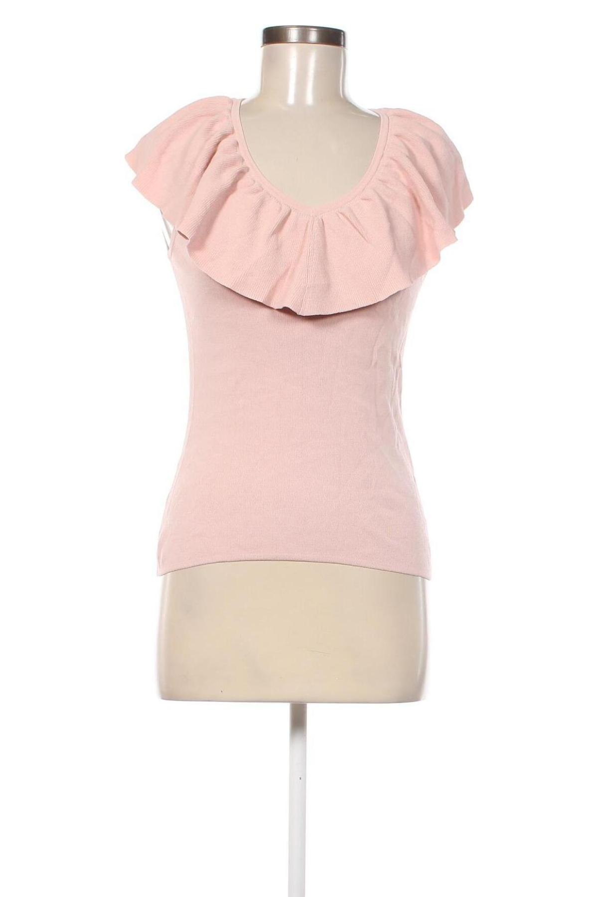 Дамски пуловер Hallhuber, Размер M, Цвят Розов, Цена 27,90 лв.