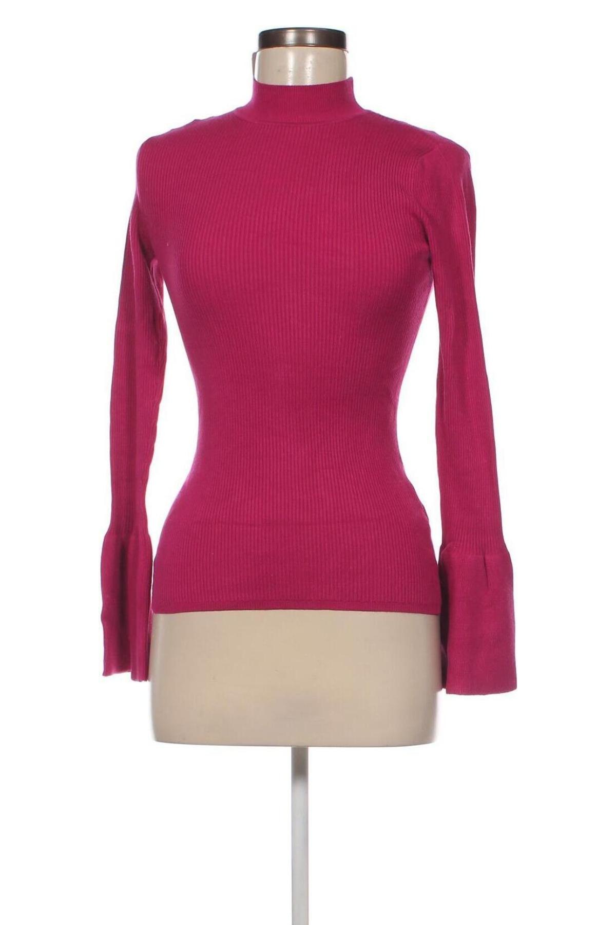 Дамски пуловер Hallhuber, Размер XS, Цвят Розов, Цена 37,20 лв.