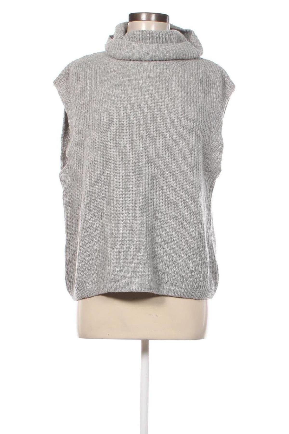 Damenpullover Hallhuber, Größe S, Farbe Grau, Preis 15,49 €