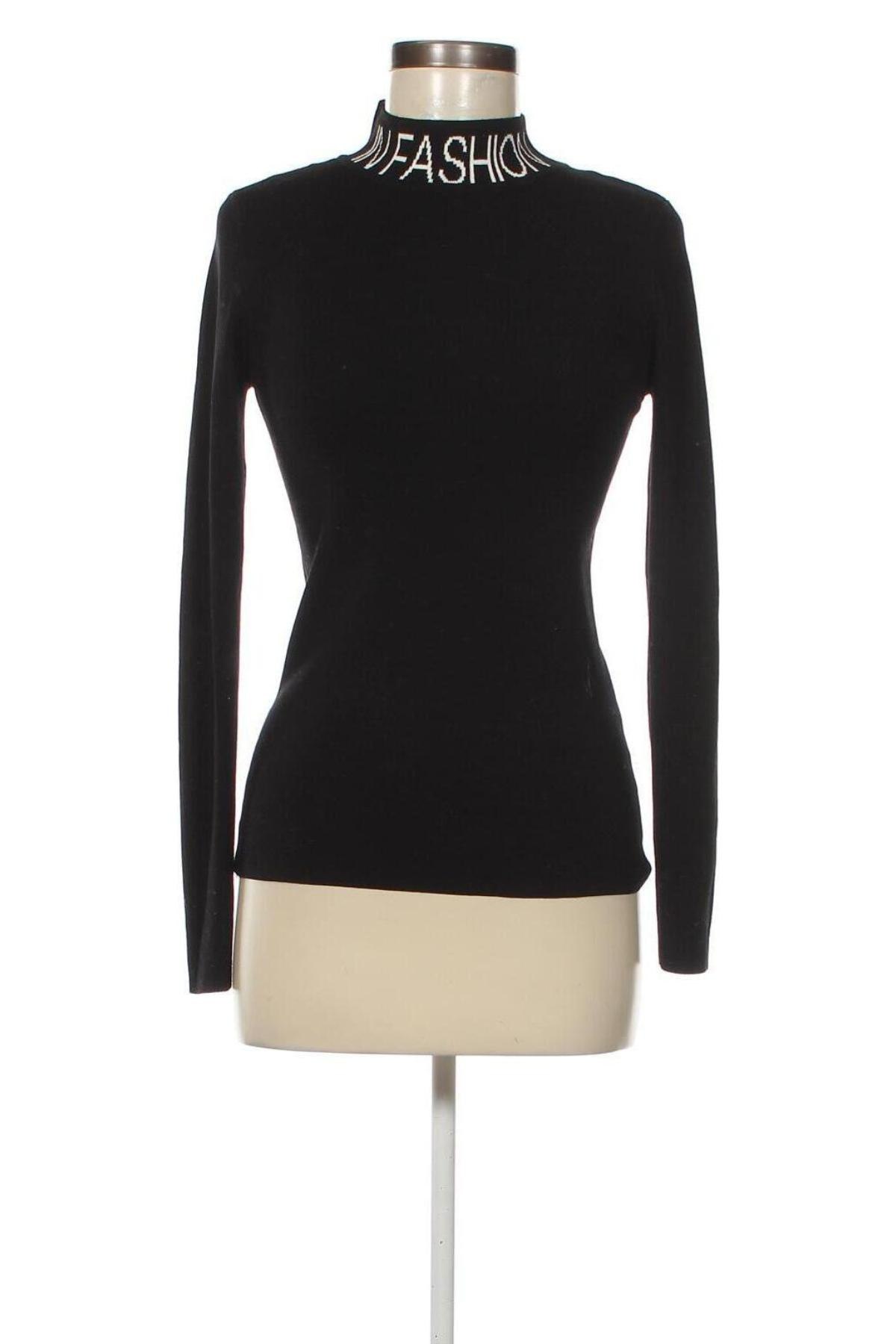Γυναικείο πουλόβερ Hallhuber, Μέγεθος M, Χρώμα Μαύρο, Τιμή 22,63 €