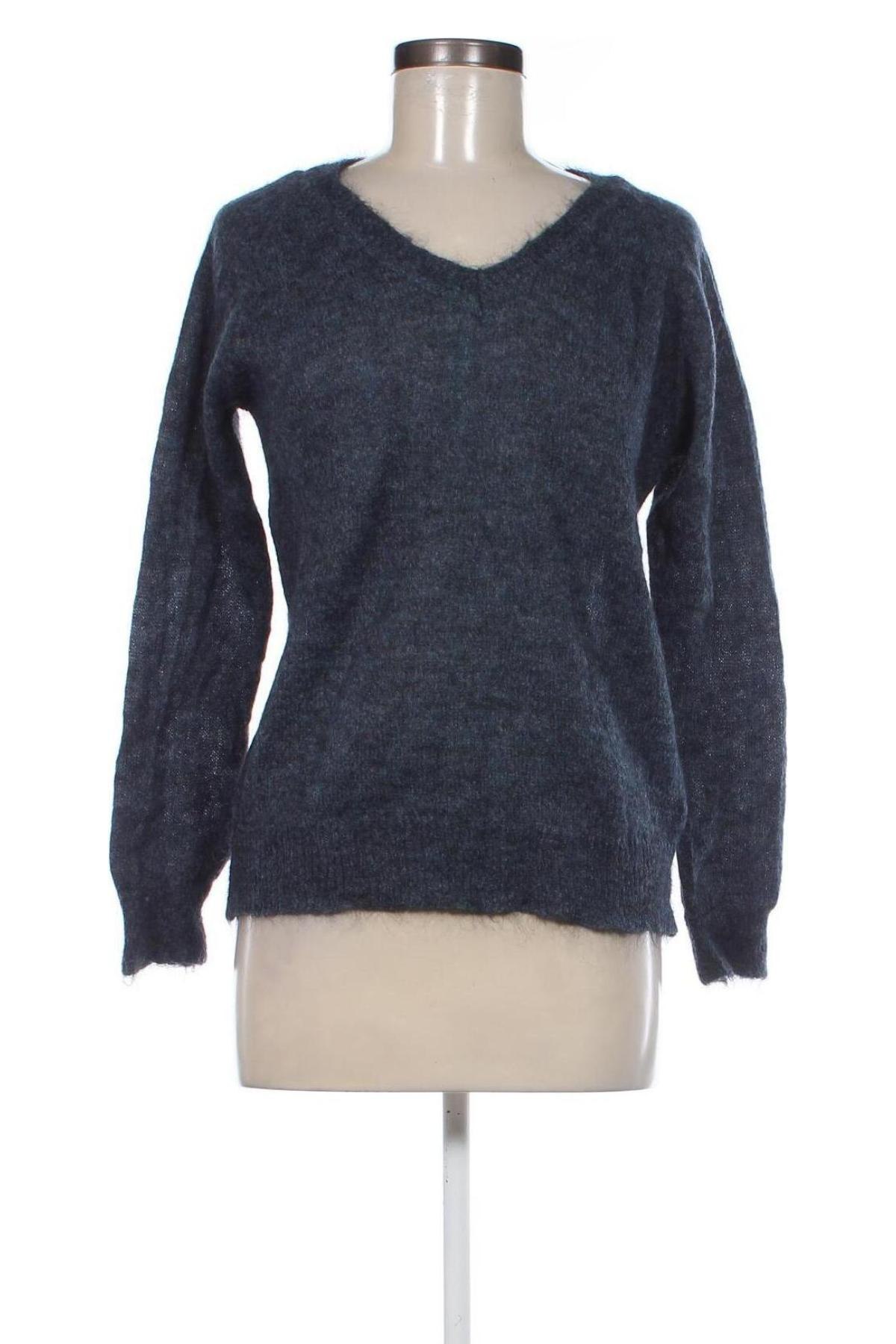 Damenpullover Hallum, Größe M, Farbe Blau, Preis € 7,89