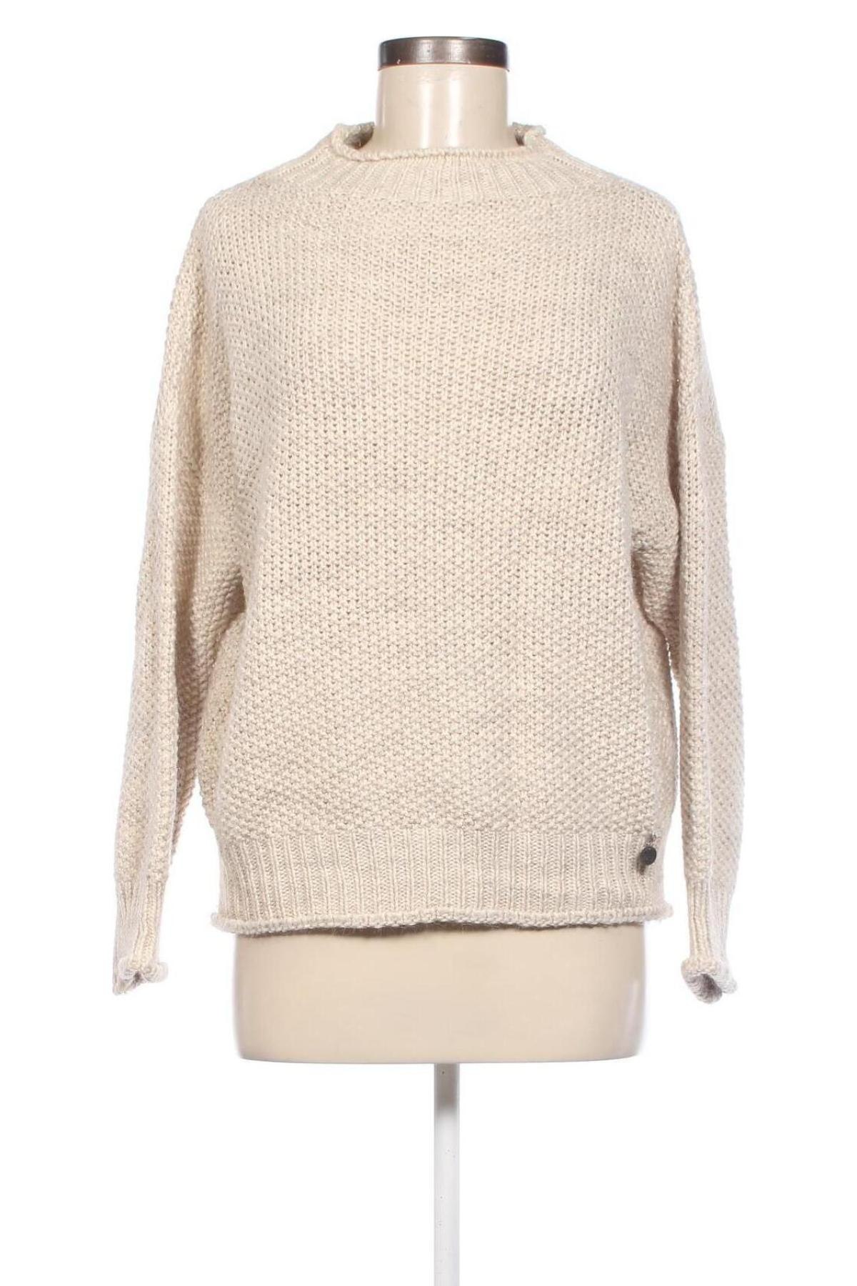 Дамски пуловер Heimatliebe, Размер L, Цвят Бежов, Цена 12,47 лв.