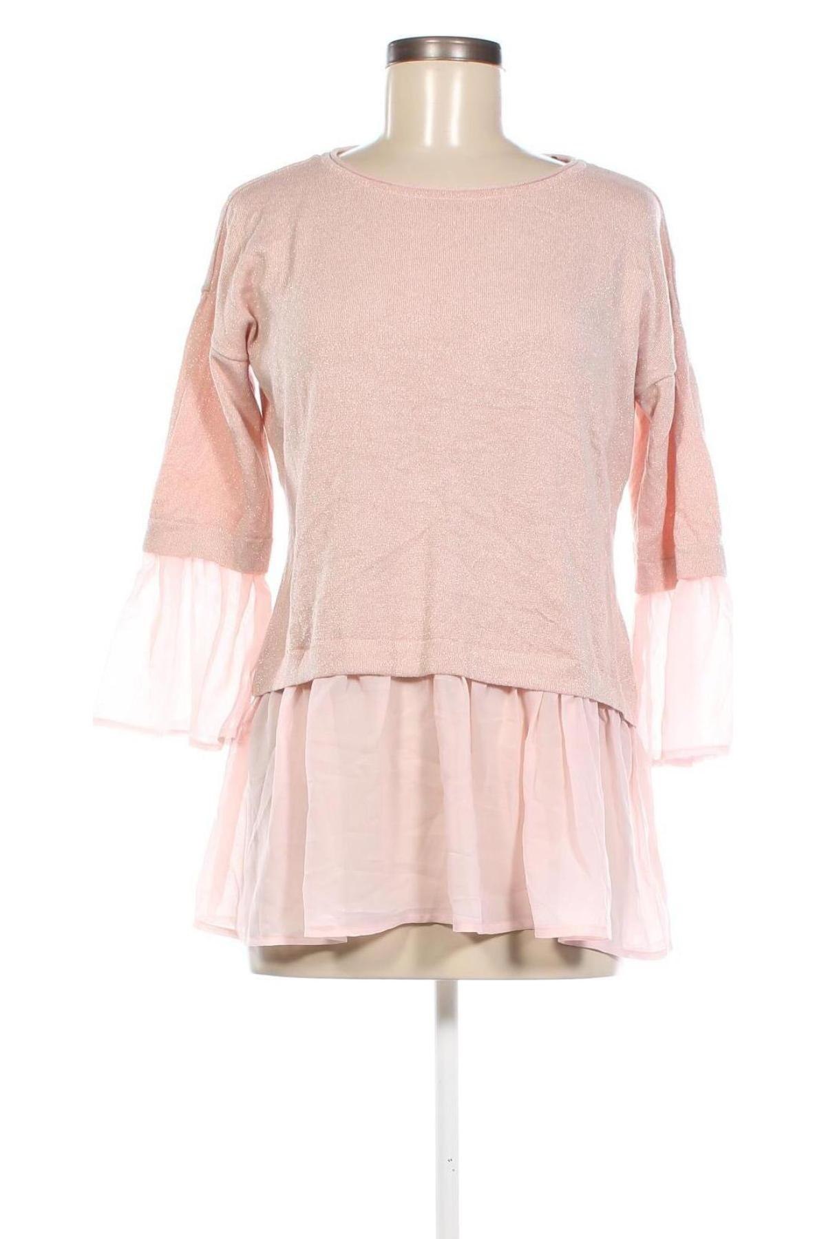 Γυναικείο πουλόβερ Heine, Μέγεθος M, Χρώμα Ρόζ , Τιμή 12,43 €