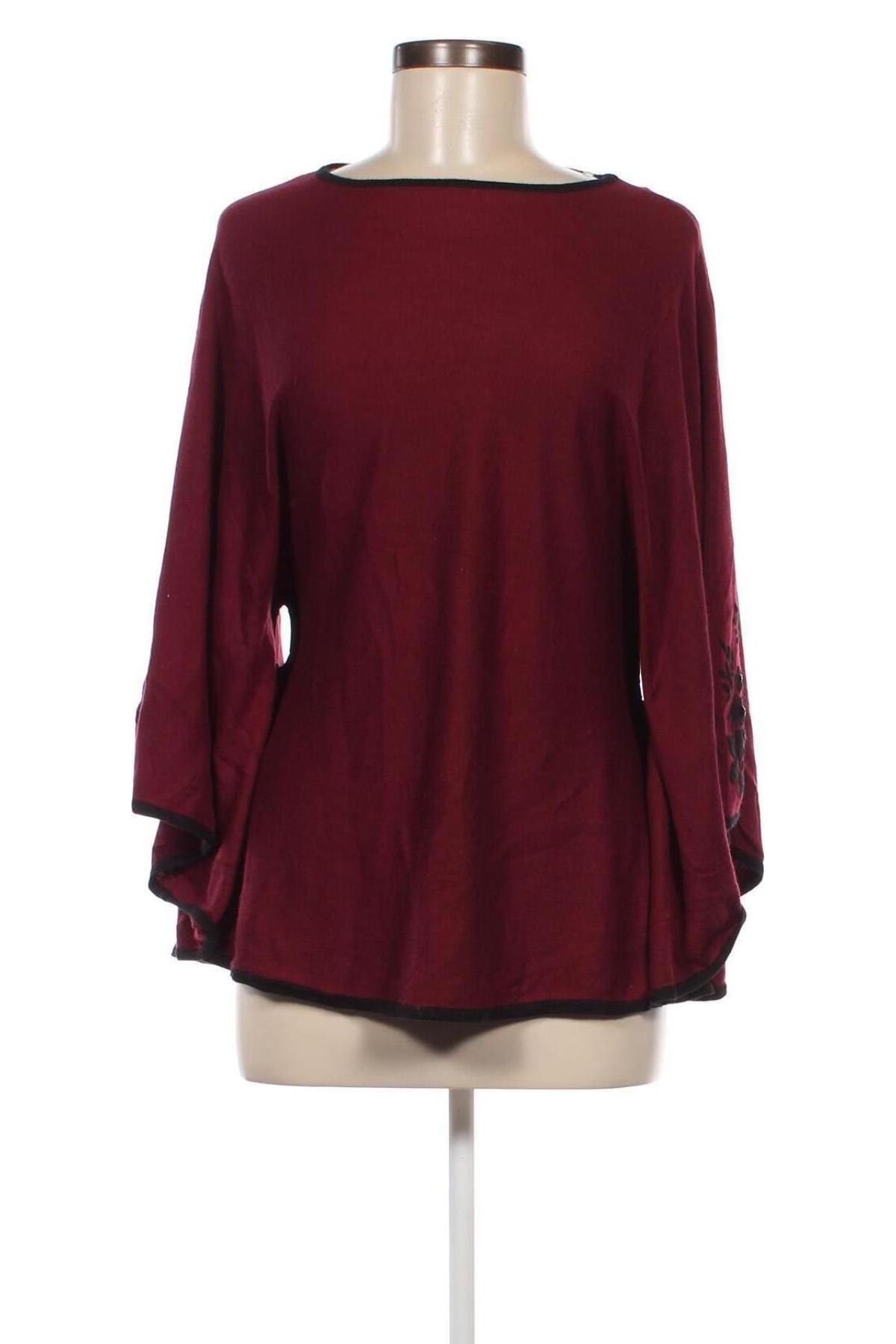 Дамски пуловер Himmelblau by Lola Paltinger, Размер S, Цвят Червен, Цена 21,32 лв.