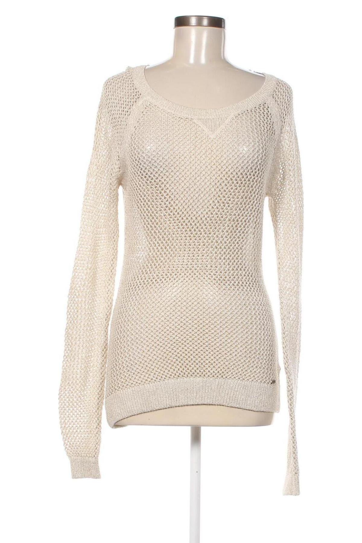 Damenpullover Hollister, Größe S, Farbe Beige, Preis 7,13 €