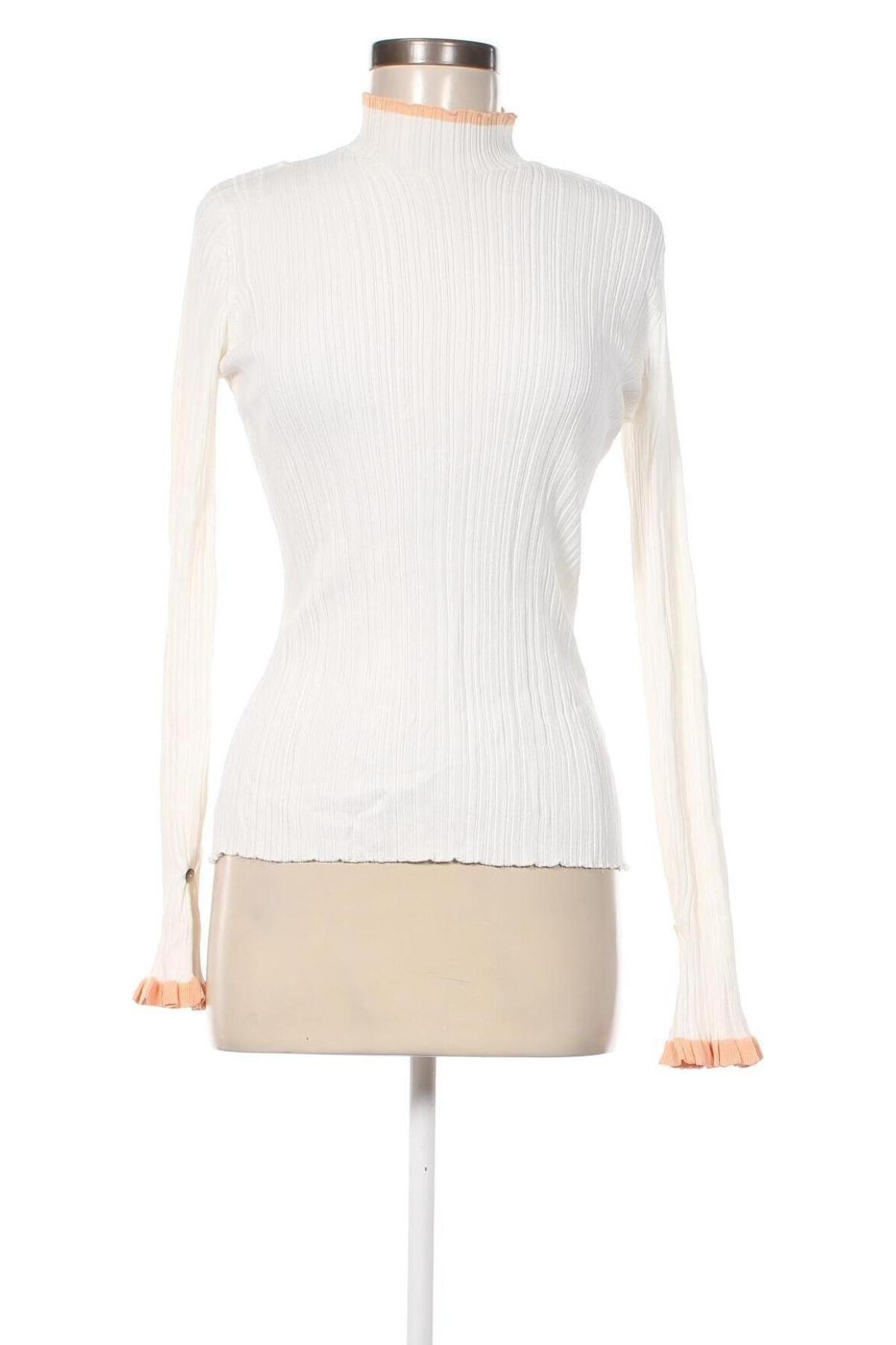 Дамски пуловер Holzweiler, Размер M, Цвят Бял, Цена 59,52 лв.