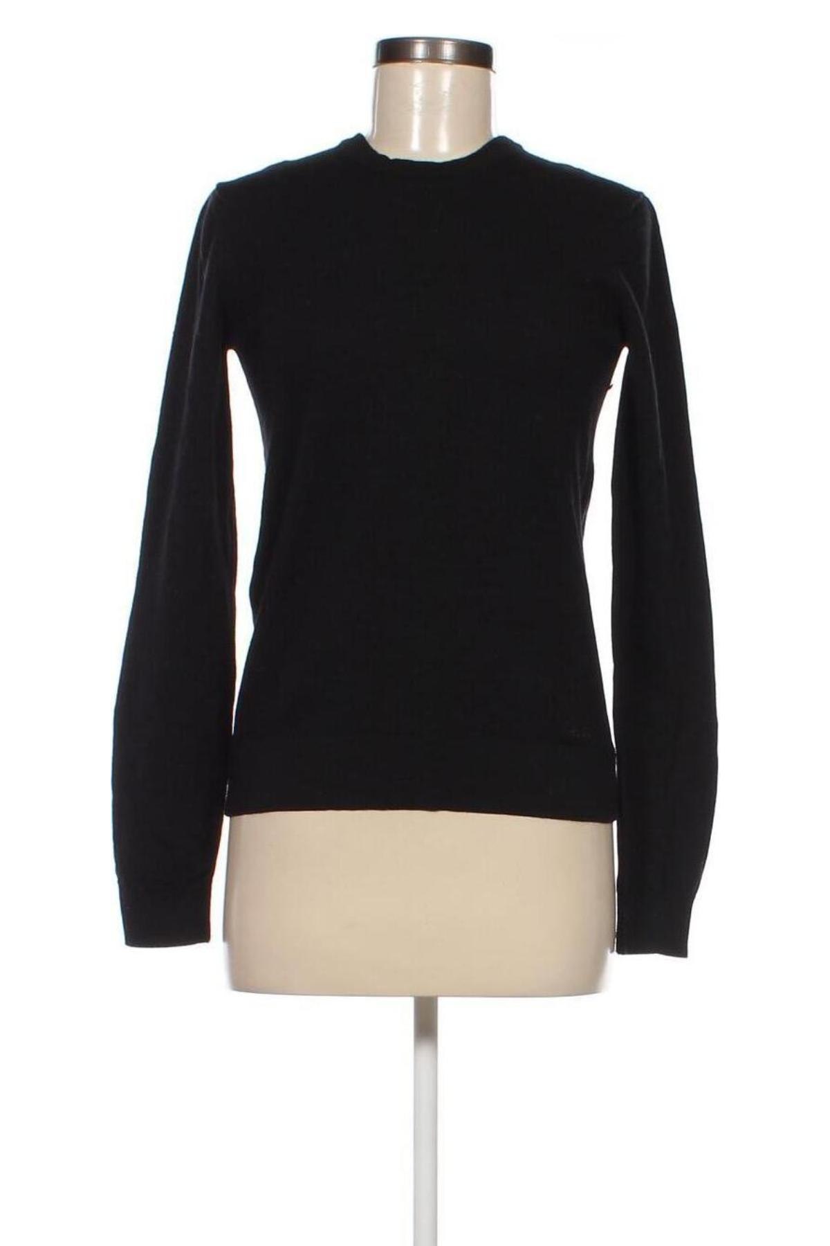 Дамски пуловер Hugo Boss, Размер M, Цвят Черен, Цена 289,75 лв.