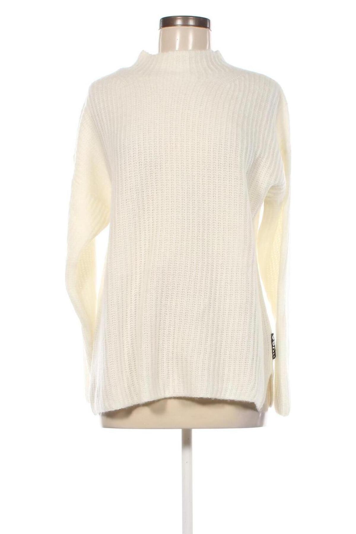 Γυναικείο πουλόβερ Hugo Boss, Μέγεθος XL, Χρώμα Εκρού, Τιμή 102,19 €
